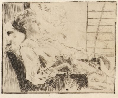 Piazzalla tekijältä J. Alden Weir
