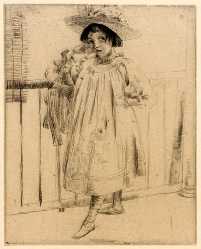 Kuistilla tekijältä J. Alden Weir