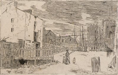 Port Erin - Mansaari tekijältä J. Alden Weir