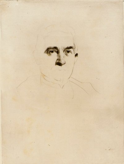 Eversti H.C. Weirin muotokuva (Agricola) tekijältä J. Alden Weir