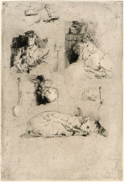 Tutkimukset tekijältä J. Alden Weir