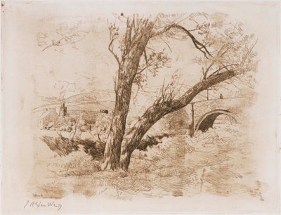 Sulby Glen - Mansaari tekijältä J. Alden Weir