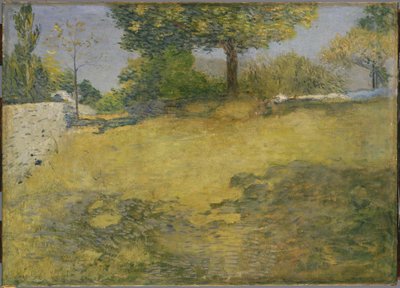 Korkea laidun tekijältä J. Alden Weir