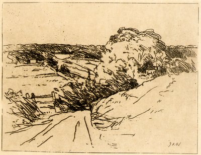 Noddin maa tekijältä J. Alden Weir