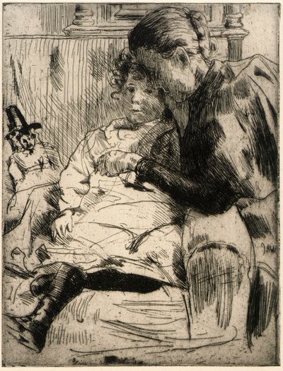 Walesin nukke tekijältä J. Alden Weir