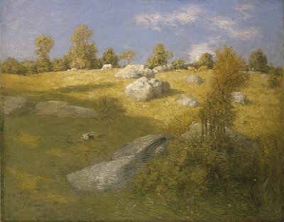 Ylämaan laidun tekijältä J. Alden Weir
