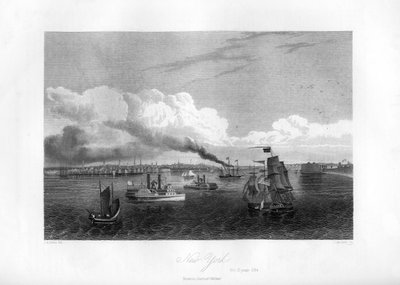New York, 1855. tekijältä J. Archer