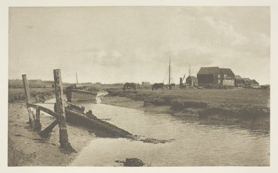 Tidal River, itärannikko tekijältä J. B. B. Wellington