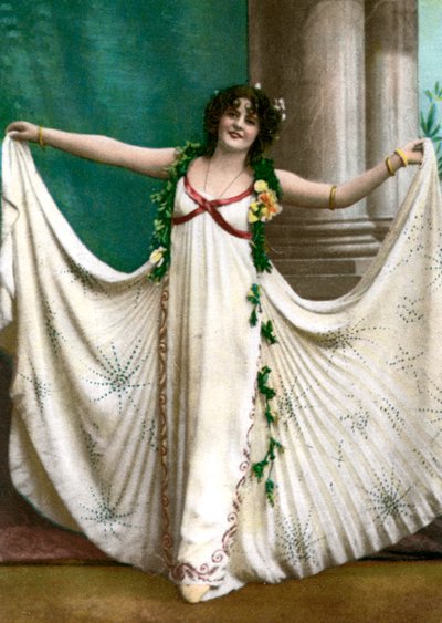 Marie Studholme 1875-1930, englantilainen näyttelijä, 1900-luvun alku. tekijältä J. Beagles and Co.
