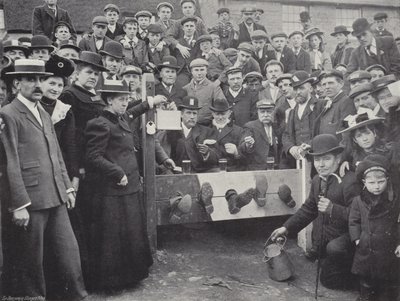 Corby Pole -messuilla, osakkeissa tekijältä J. Benjamin Stone