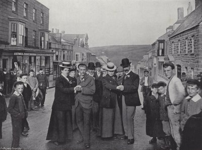 Helston Flora Day, Early Dancers tekijältä J. Benjamin Stone