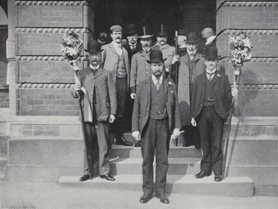Hocktide Hungerfordissa, Constable ja Tutti Men tekijältä J. Benjamin Stone