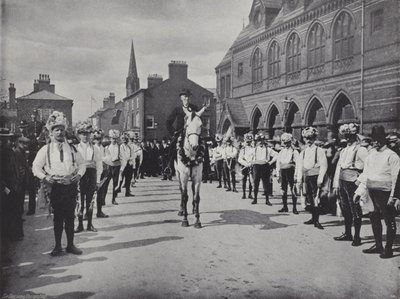 Knutsfordin vappufestivaali, Morris Dancers tekijältä J. Benjamin Stone