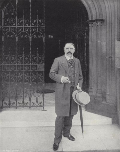 Mr. F. Carruthers Gould tekijältä J. Benjamin Stone