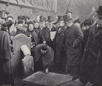 Sixpencesin hakeminen Smithfieldistä tekijältä J. Benjamin Stone