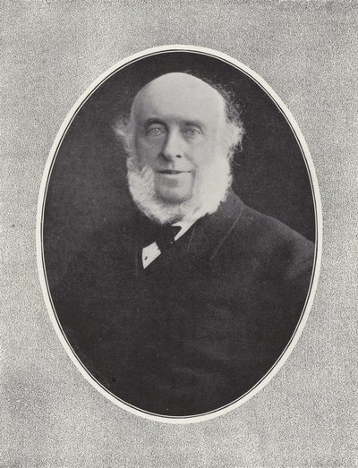 Sir Benjamin Stonen omakuva tekijältä J. Benjamin Stone