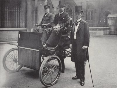 Sir J. Dickson-Poynder, Bart. ja majuri Seely tekijältä J. Benjamin Stone