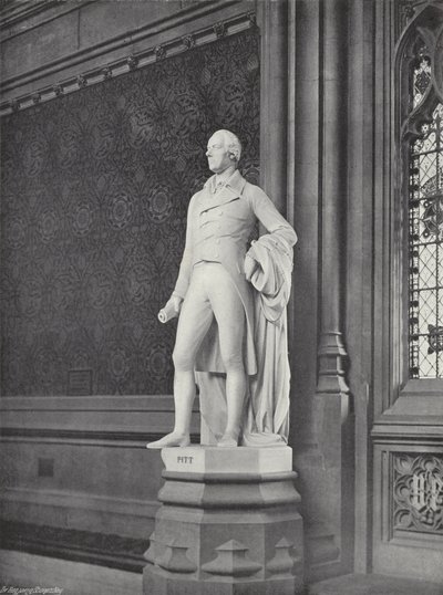 Pittin patsas tekijältä J. Benjamin Stone
