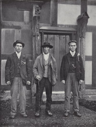 Stratford-on-Avon Mop, edustaa vuokraa tekijältä J. Benjamin Stone