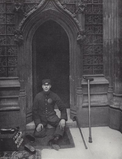 Alahuoneen Bootblack tekijältä J. Benjamin Stone