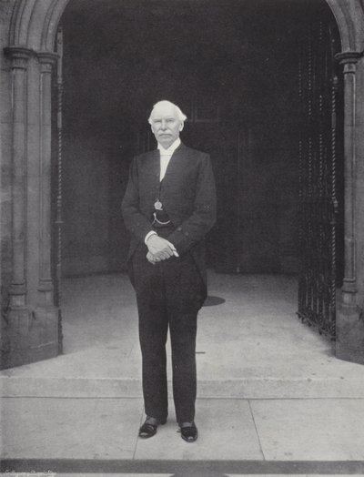 Eduskunnan kirjaaja tekijältä J. Benjamin Stone