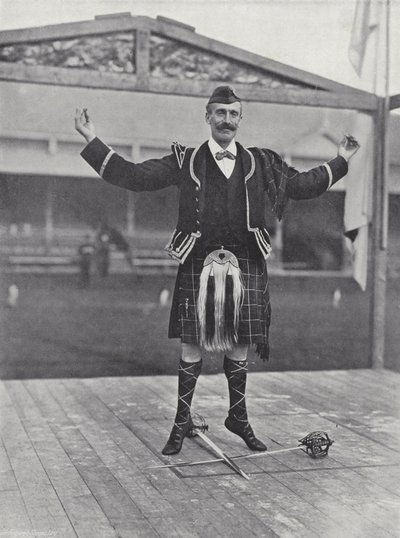 Inverness Gathering, Gillie Callumin tanssiminen tekijältä J. Benjamin Stone