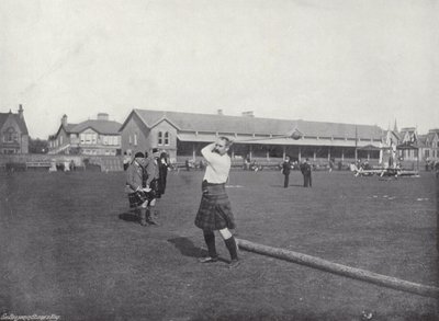 Inverness Gathering, vasaran heitto tekijältä J. Benjamin Stone