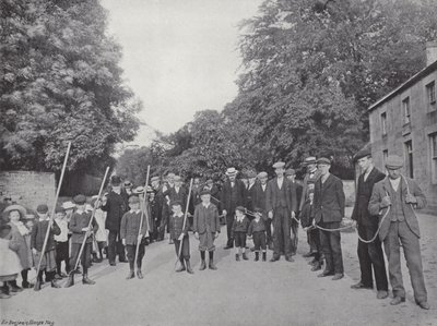 Northumbrian Baal Fire, tuo mukanaan pedot tekijältä J. Benjamin Stone
