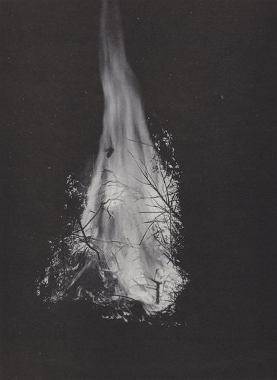 Northumbrian Baal Fire, Fire Alight tekijältä J. Benjamin Stone