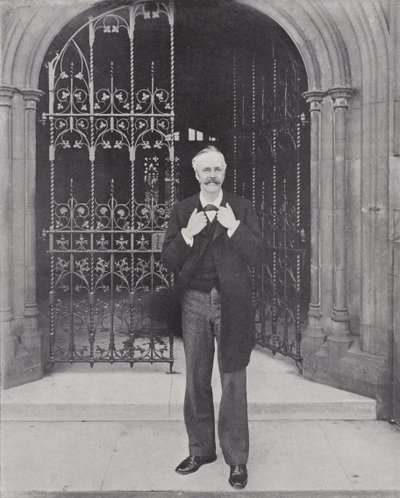 Oikea Hon. Arthur J. Balfour tekijältä J. Benjamin Stone