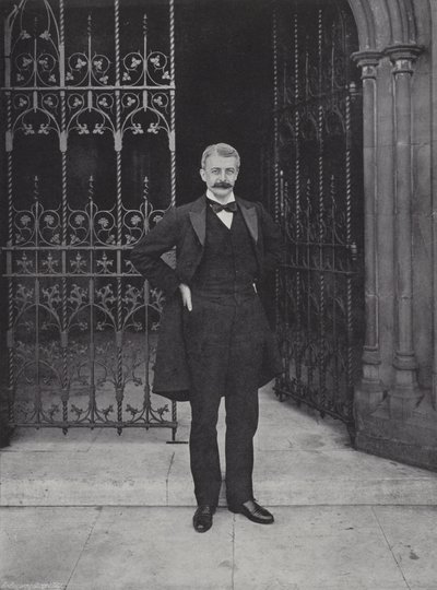 Oikea Hon. George Wyndham tekijältä J. Benjamin Stone