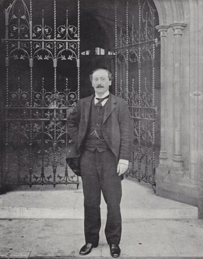 Oikea Hon. Herbert Gladstone tekijältä J. Benjamin Stone
