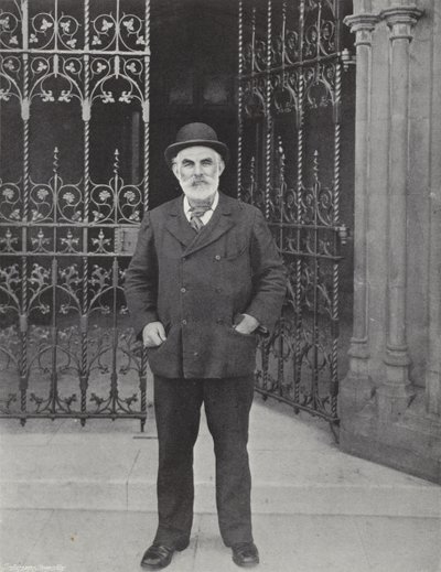 Oikea Hon. John Burns tekijältä J. Benjamin Stone