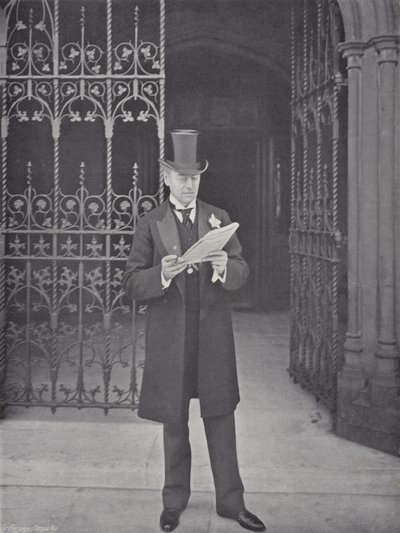 Oikea Hon. Joseph Chamberlain tekijältä J. Benjamin Stone