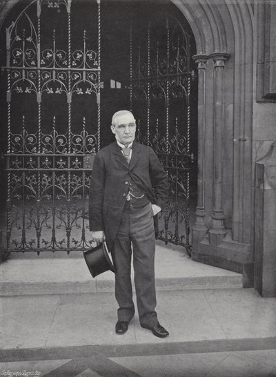 Kunnianarvoisa sir Henry H. Fowler tekijältä J. Benjamin Stone