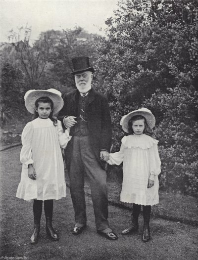 Oikea Hon. Sir John Gorst tekijältä J. Benjamin Stone