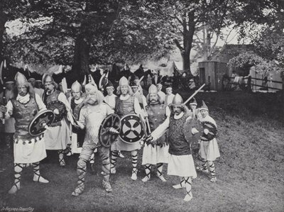 Sherborne-näytös, tanskalaisten hyökkäys tekijältä J. Benjamin Stone