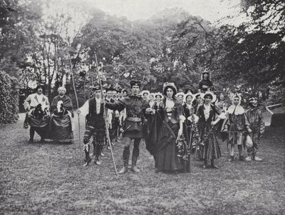 Sherborne-näyttely, Morris Dancers in the Greenwood tekijältä J. Benjamin Stone