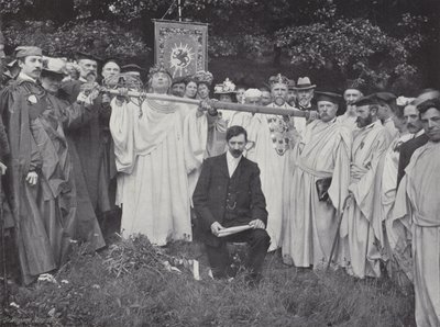 Walesin Eisteddfod, onko rauha? tekijältä J. Benjamin Stone