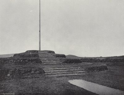 Tynwaldin päivä, Tynwald Mount tekijältä J. Benjamin Stone