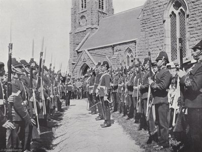 Tynwald Day, tervehti kuvernööriä tekijältä J. Benjamin Stone