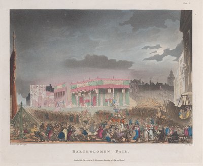 Bartholomew-messut, 1. helmikuuta 1808, 1. helmikuuta 1808. tekijältä J. Bluck