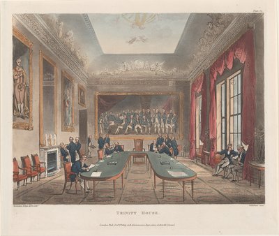 Trinity House, 1. lokakuuta 1809, 1. lokakuuta 1809. tekijältä J. Bluck