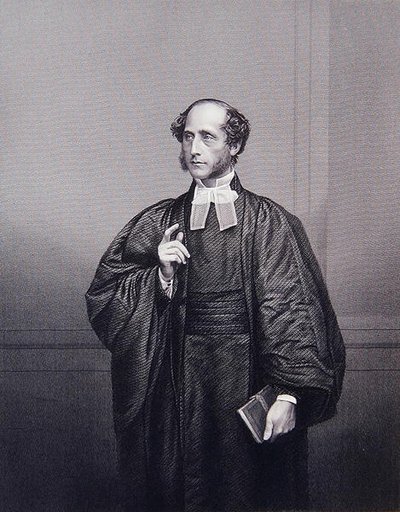 Reverend Newman Hall, "The Drawing-Room Portrait Gallery of Eminent Personages" tekijältä J. and C. (after) Watkins