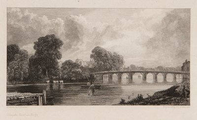 Hampton Court Bridge tekijältä J. C. Allen