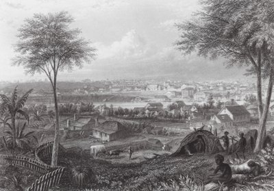 Australia: Brisbane (kaiverrus) tekijältä J. C. Armytage