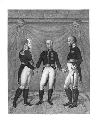 Pyhä liitto, 1815 tekijältä J. C. Bock