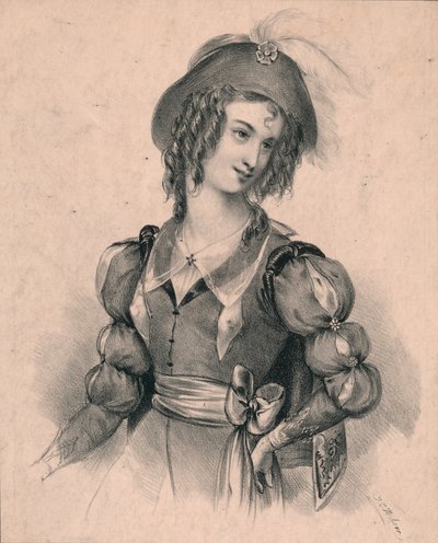 Rosalind, 1830-luku. tekijältä J C Wilson