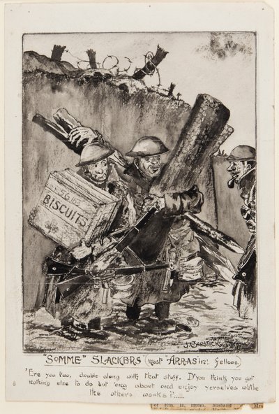 "Somme Slackers (useimmat Arrasinin kaverit)" tekijältä J. Capstick