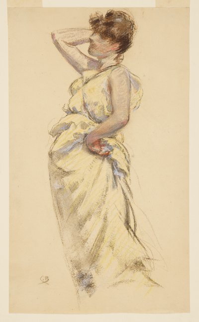 Tanssiliike tekijältä J. Carroll Beckwith